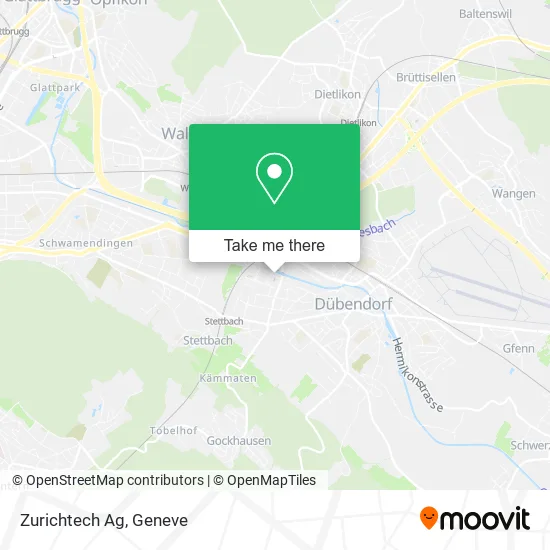 Zurichtech Ag map