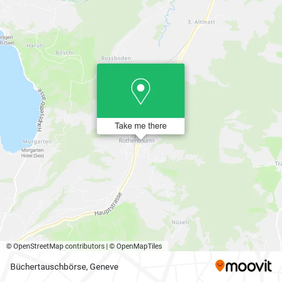 Büchertauschbörse map