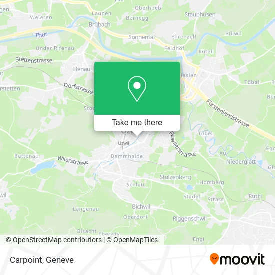 Carpoint map