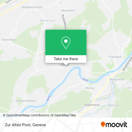 Zur Alten Post map