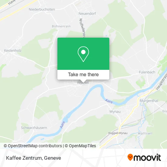 Kaffee Zentrum map