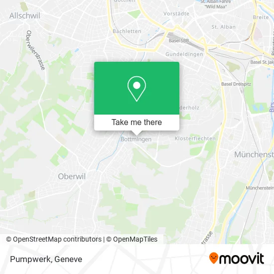 Pumpwerk map