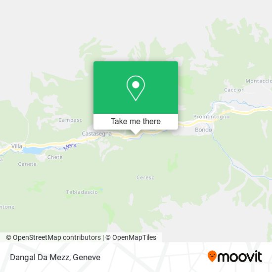 Dangal Da Mezz map