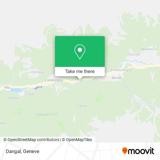 Dangal map