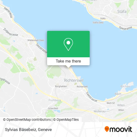 Sylvias Bäsebeiz map