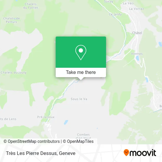 Très Les Pierre Dessus map