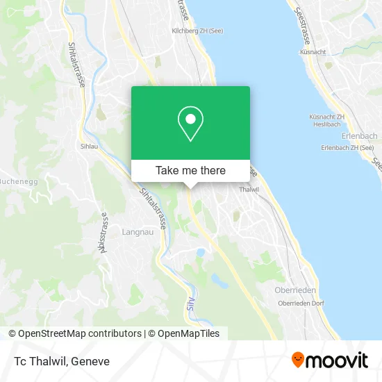 Tc Thalwil map