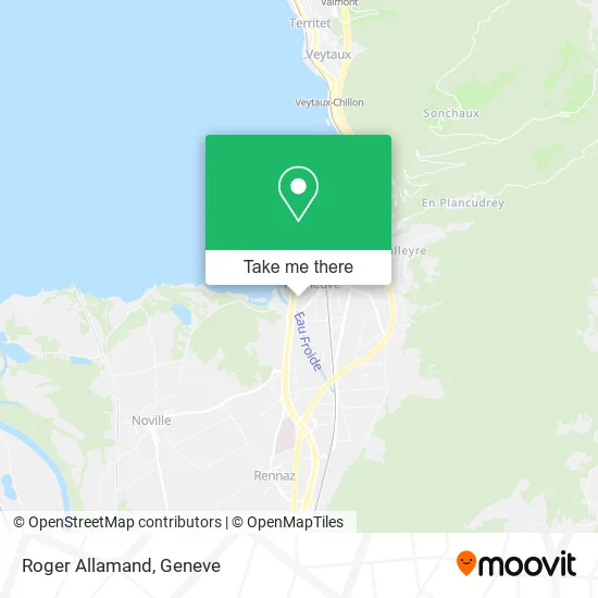 Roger Allamand map