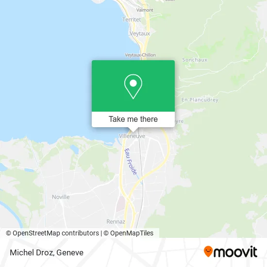 Michel Droz map