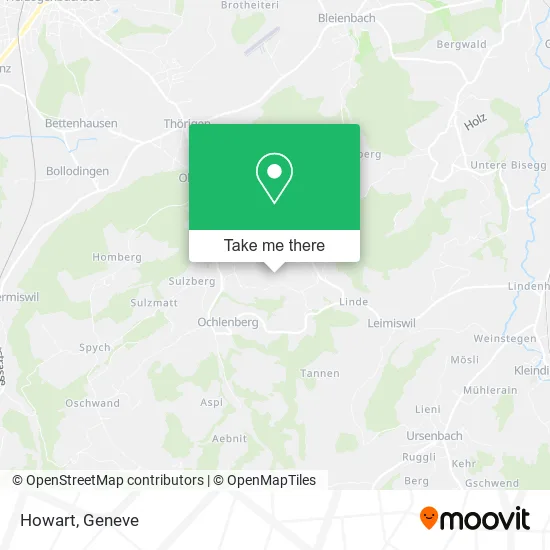Howart map