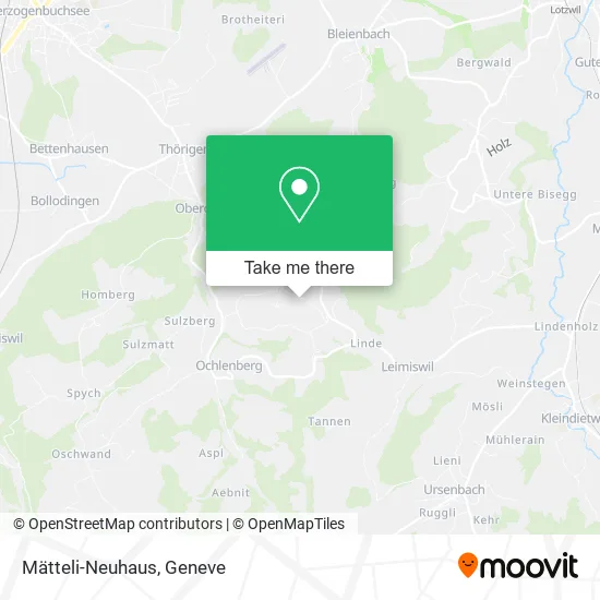 Mätteli-Neuhaus map