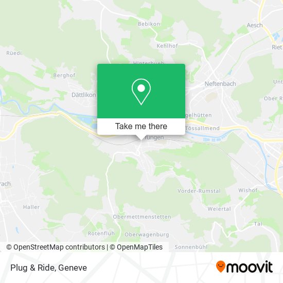 Plug & Ride map