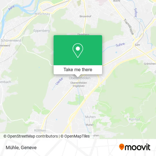 Mühle map