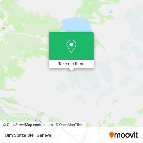 Bim Spitze Stei map