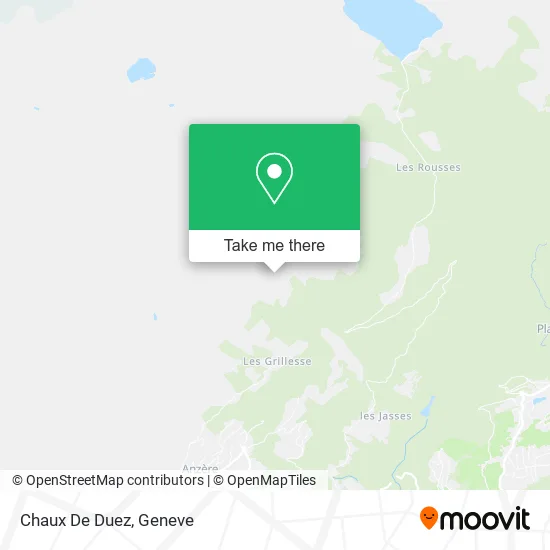 Chaux De Duez map