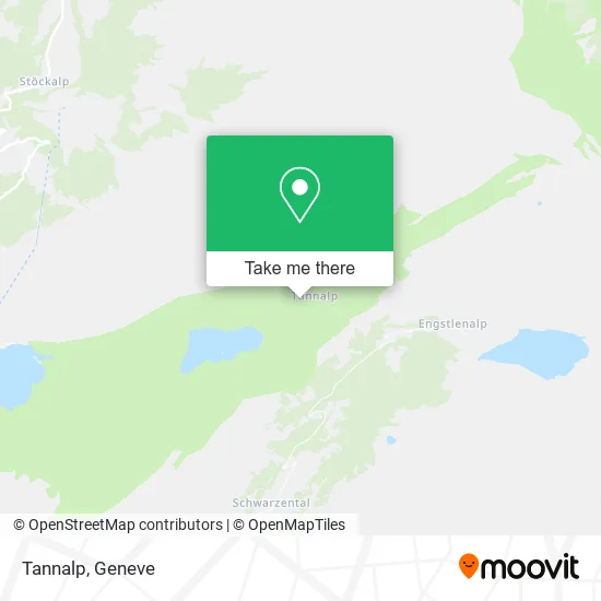 Tannalp map