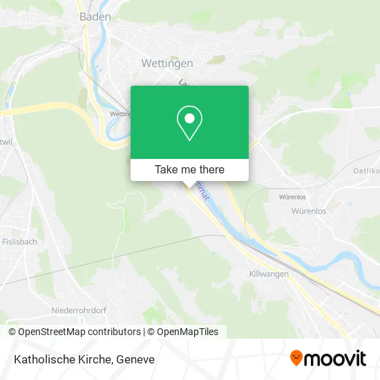 Katholische Kirche map