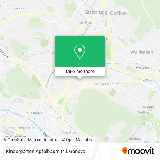 Kindergärten Apfelbaum I/Ii map