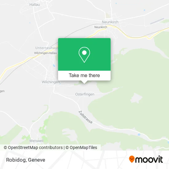 Robidog plan
