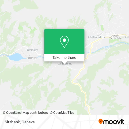 Sitzbank map