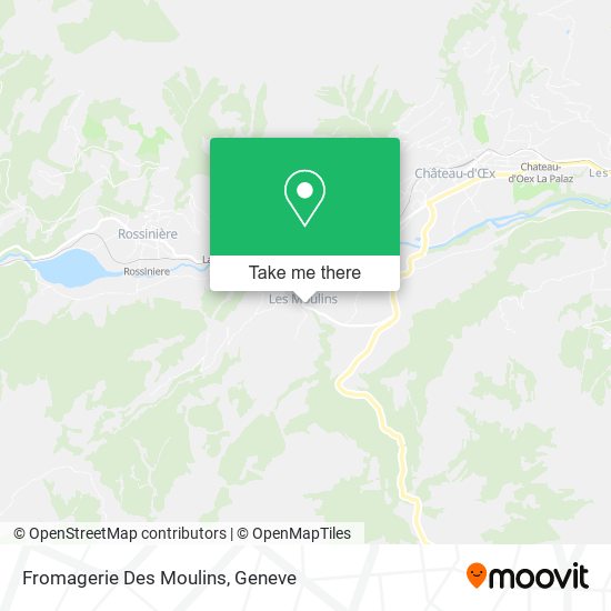 Fromagerie Des Moulins map