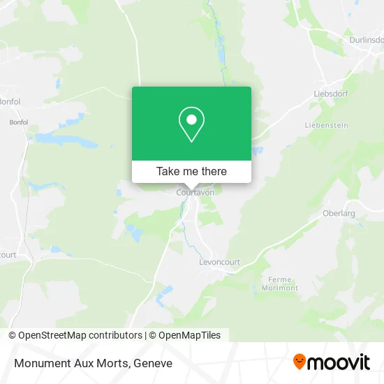 Monument Aux Morts map