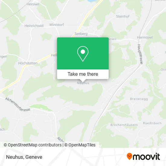 Neuhus map