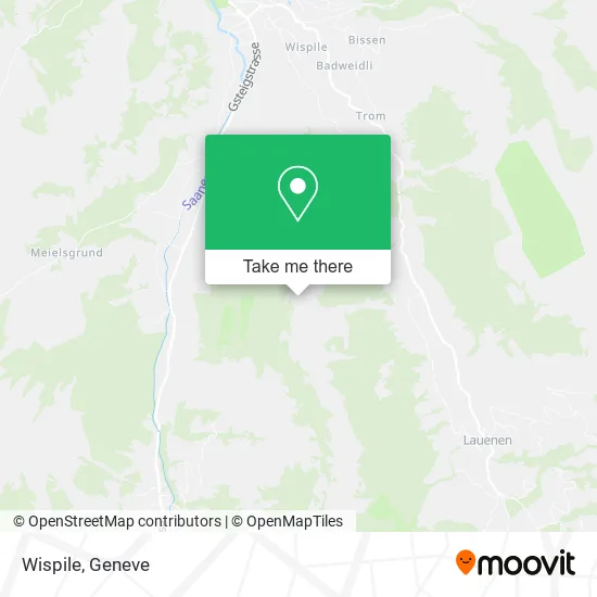 Wispile map