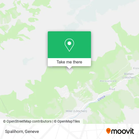 Spalihorn map