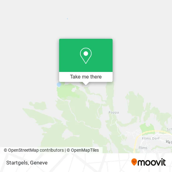 Startgels map