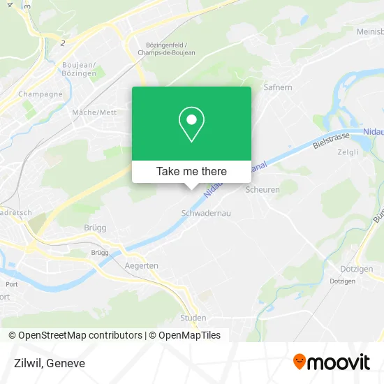 Zilwil map