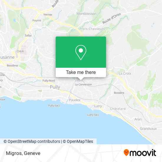 Migros map