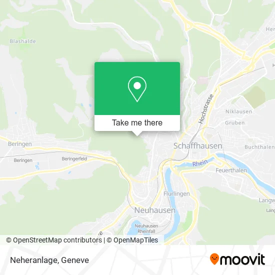 Neheranlage map