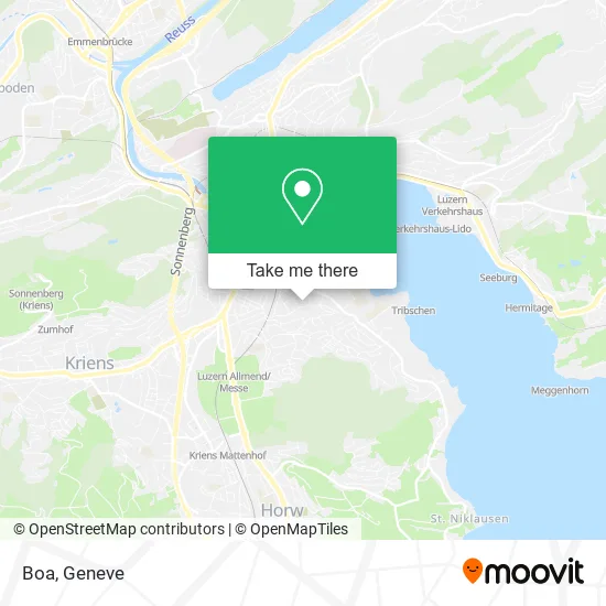 Boa map