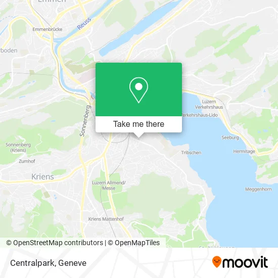 Centralpark map