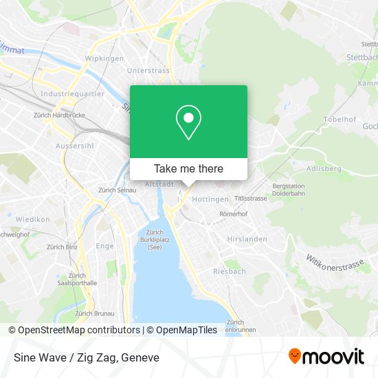 Sine Wave / Zig Zag map