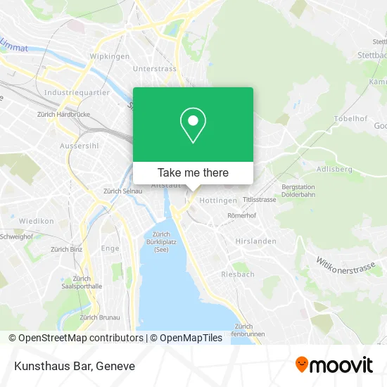 Kunsthaus Bar map