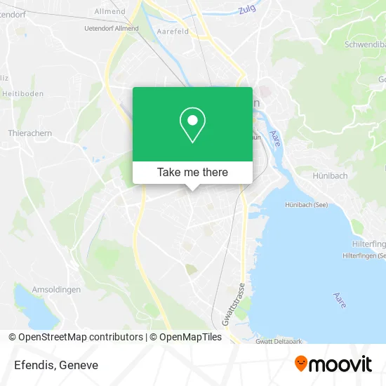 Efendis map