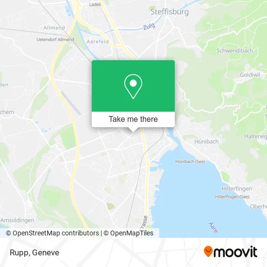 Rupp map