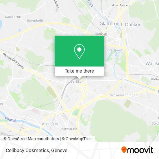 Celibacy Cosmetics map