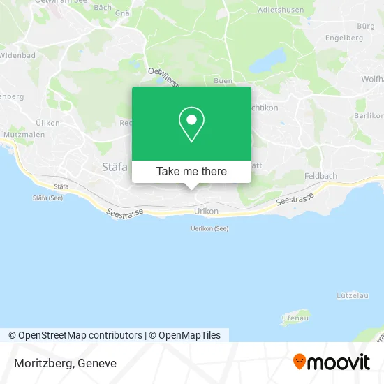 Moritzberg map