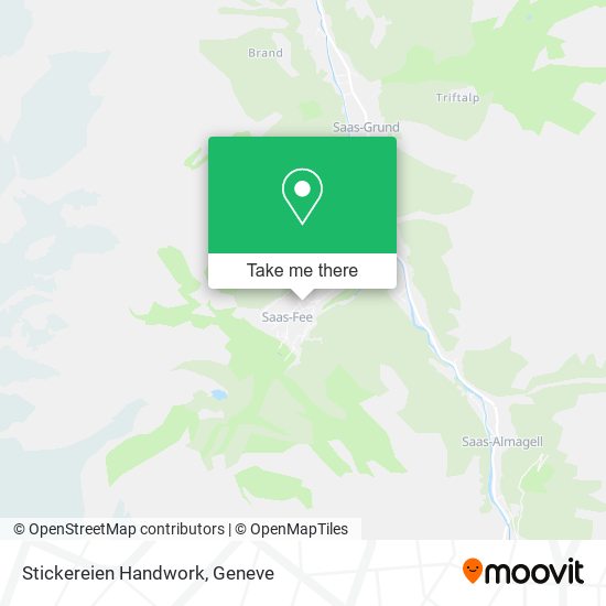 Stickereien Handwork map