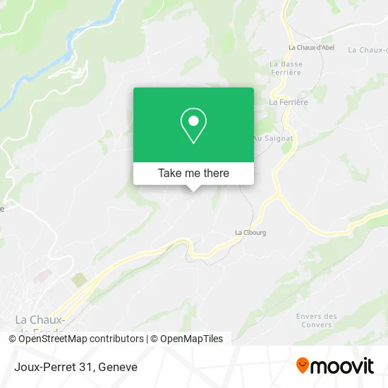 Joux-Perret 31 map