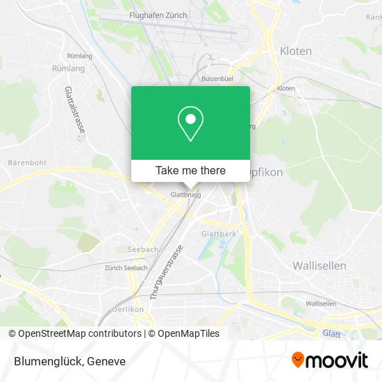 Blumenglück map