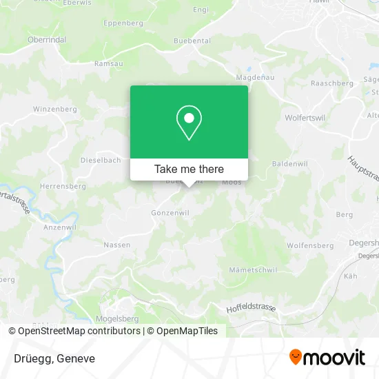 Drüegg map