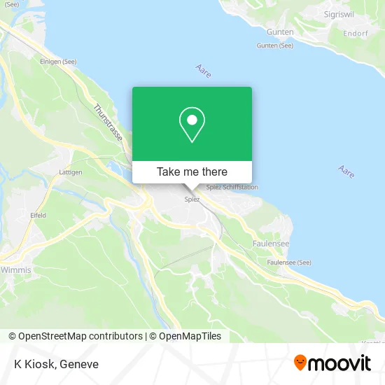 K Kiosk plan