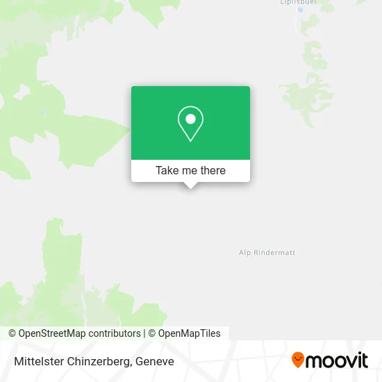 Mittelster Chinzerberg map