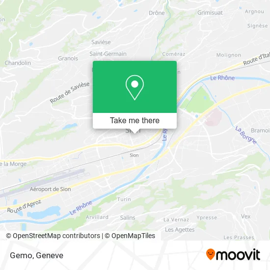 Gemo map