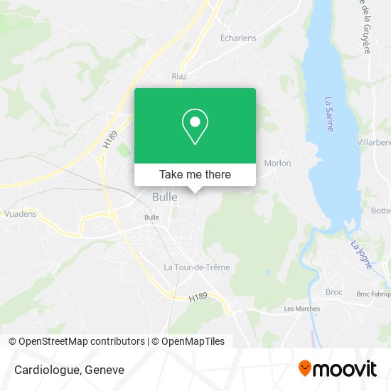 Cardiologue map