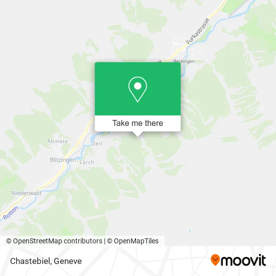 Chastebiel map